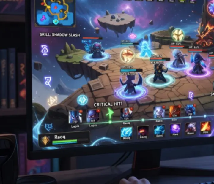 Analiza powtórek meczów PvP Summoners War