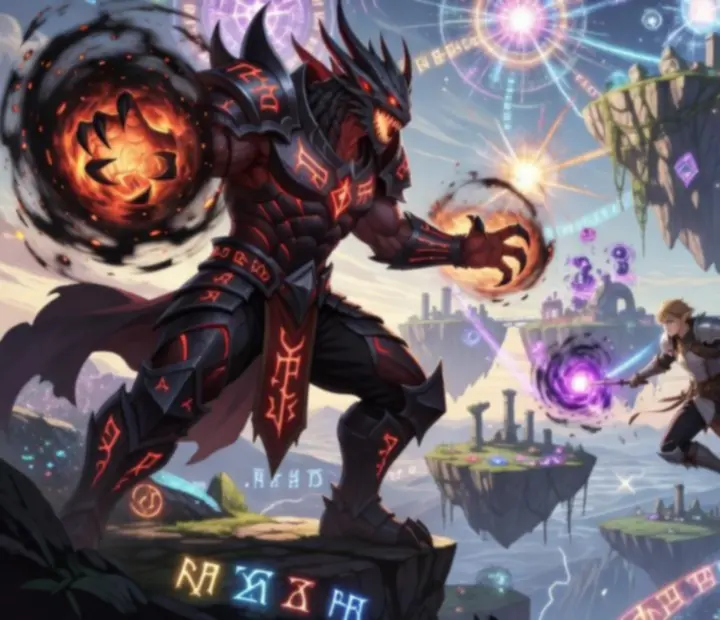 Magiczna scena z kolaboracji Summoners War i Frieren
