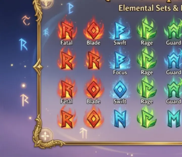 Przewodnik po zestawach run w Summoners War